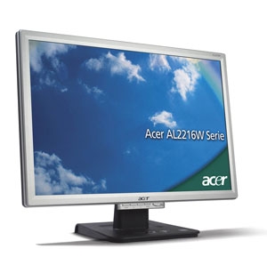 3 Acer AL2216Wsd Silver