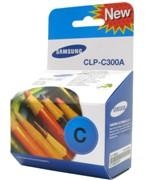 Картридж для лазерного принтера Samsung CLP-C300A Cyan