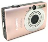Цифровая фотокамера Canon Digital IXUS 80 IS Pink