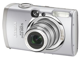 Цифровая фотокамера Canon Digital IXUS 950 IS