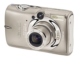 Цифровая фотокамера Canon Digital IXUS 960 IS