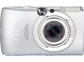 Цифровая фотокамера Canon Digital IXUS 970 IS