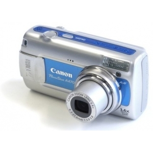 Цифровая фотокамера Canon PowerShot A470 Blue