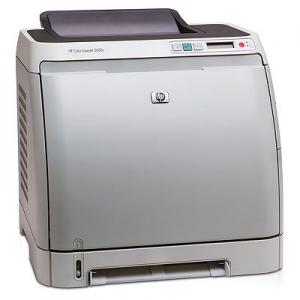 Цветной лазерный принтер HP Color LaserJet 2600n (Q6455A)