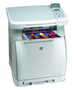 Цветной принтер сканер копир HP Color LaserJet CM1015 MFP (CB394A)