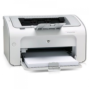 Ч/Б лазерный принтер HP LaserJet P1005 (CB410A)