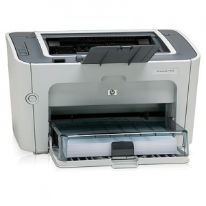 Ч/Б лазерный принтер HP LaserJet P1505 (CB412A)