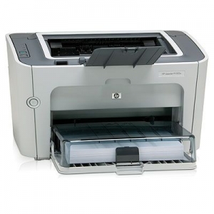 Ч/Б лазерный принтер HP LaserJet P1505n (CB413A)