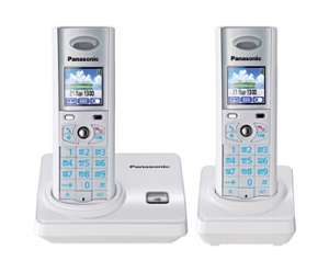Телефон DECT Panasonic DECT KX-TG8206RUW