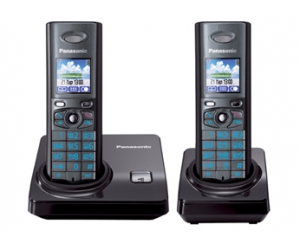 Телефон DECT Panasonic DECT KX-TG8206RUM