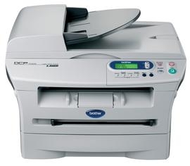 Ч/Б лазерный принтер сканер копир Brother DCP-7025R