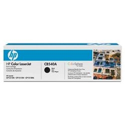 Картридж для лазерного принтера HP CB540A