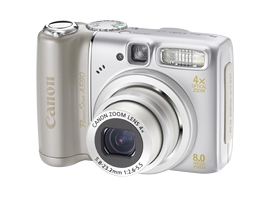 Цифровая фотокамера Canon PowerShot A580