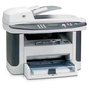 Ч/Б лазерный принтер сканер копир HP LaserJet M1522n MFP (CC372A)