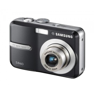 Цифровая фотокамера Samsung S860 Black