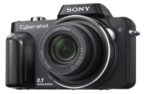 Цифровая фотокамера Sony Cyber-shot DSC-H10 Black