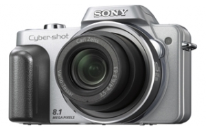 Цифровая фотокамера Sony Cyber-shot DSC-H10 Silver