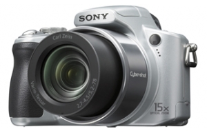 Цифровая фотокамера Sony Cyber-shot DSC-H50 Silver