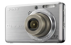 Цифровая фотокамера Sony Cyber-shot DSC-S750