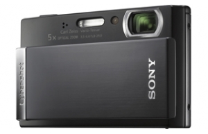 Цифровая фотокамера Sony Cyber-shot DSC-T300 Black
