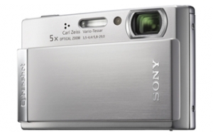 Цифровая фотокамера Sony Cyber-shot DSC-T300 Silver