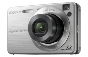 Цифровая фотокамера Sony Cyber-shot DSC-W110 Silver
