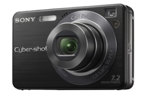 Цифровая фотокамера Sony Cyber-shot DSC-W120 Black