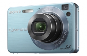 Цифровая фотокамера Sony Cyber-shot DSC-W120 Blue
