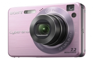 Цифровая фотокамера Sony Cyber-shot DSC-W120 Pink