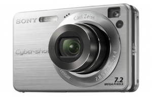 Цифровая фотокамера Sony Cyber-shot DSC-W120 Silver