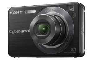 2 Sony Cyber-shot DSC-W130 Black