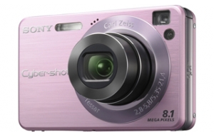 2 Sony Cyber-shot DSC-W130 Pink