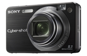   Sony Cyber-shot DSC-W150 Black
