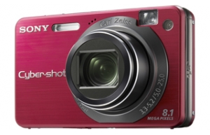 2 Sony Cyber-shot DSC-W150 Red