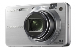 2 Sony Cyber-shot DSC-W150 Silver