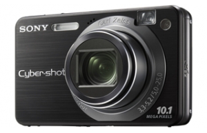  Sony Cyber-shot DSC-W170 Black