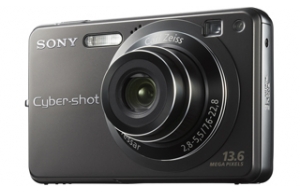   Sony Cyber-shot DSC-W300 Black