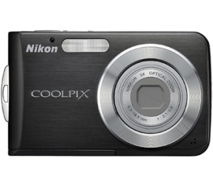 Цифровая фотокамера Nikon Coolpix S210 Black