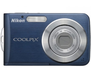 Цифровая фотокамера Nikon Coolpix S210 Blue
