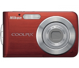 Цифровая фотокамера Nikon Coolpix S210 Red