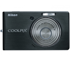 Цифровая фотокамера Nikon Coolpix S500 Black
