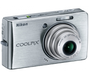Цифровая фотокамера Nikon Coolpix S500 Silver