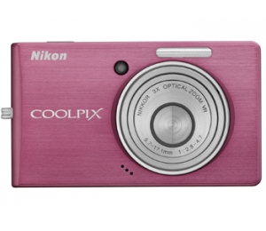 Цифровая фотокамера Nikon CoolPix S510 Pink