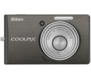 Цифровая фотокамера Nikon CoolPix S510 Black