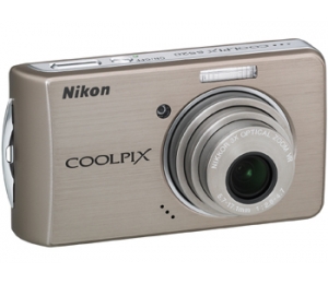 Цифровая фотокамера Nikon Coolpix S520 Bronze
