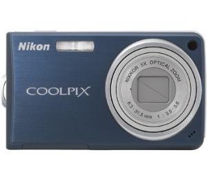 Цифровая фотокамера Nikon Coolpix S550 Blue