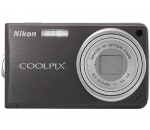 Цифровая фотокамера Nikon Coolpix S550 Black
