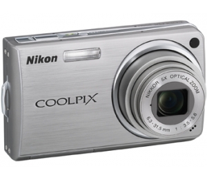 Цифровая фотокамера Nikon Coolpix S550 Silver