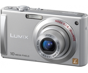 Цифровая фотокамера Panasonic Lumix DMC-FS5 Silver