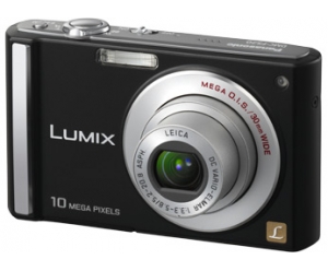 Цифровая фотокамера Panasonic Lumix DMC-FS20 Black